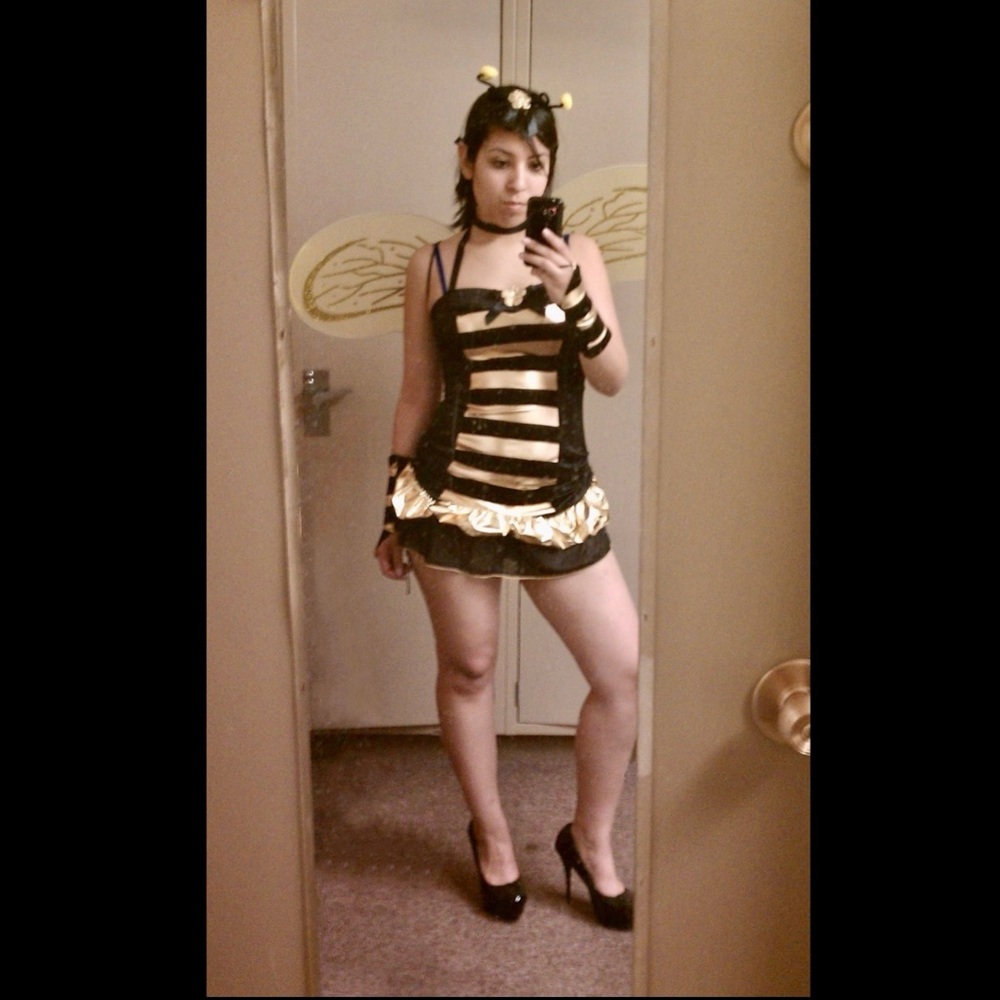 Honey Bee Pixie Women’s Halloween Costume